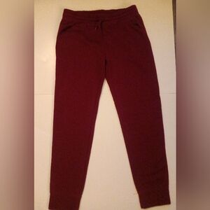 Burgundy old Navy kids sweatpants
